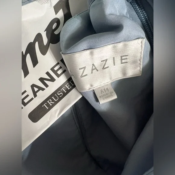 Allison Dusty blue Azazie bridesmaid dress - Picture 5 of 7